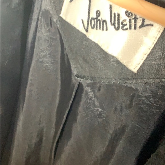 Vintage John Weitz Leather Coat - Picture 7 of 12